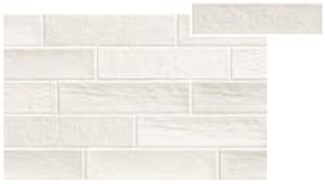 CHIC COTTON MATT glazura matowa - wymiar 6,4/26 cm