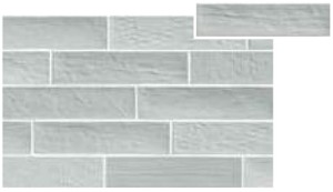 CHIC SKY MATT glazura matowa - wymiar 6,4/26 cm