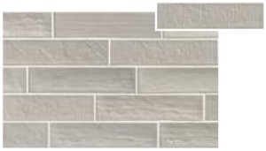 CHIC GREY MATT glazura matowa - wymiar 6,4/26 cm