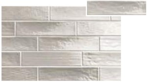 CHIC GREY glazura połysk - wymiar 6,4/26 cm (1)