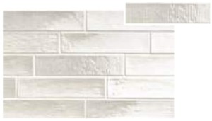 CHIC SILVER glazura połysk - wymiar 6,4/26 cm