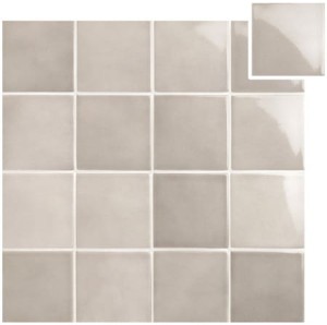 POOL PORC. IRON glazura połysk - wymiar 10/10 cm