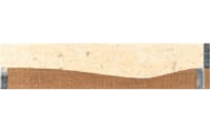 KIOTO T-218 CEREZO listwa - wymiar 7/31,6 cm