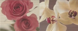 MOODS ENFLEUR MULTICOLOR 1 - dekor - wymiar 20/50 cm