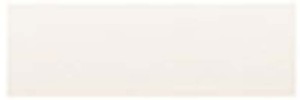 LONDON WHITE glazura - wymiar 7,2x22,2cm 