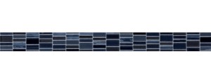 INFINITY RETTANGOLI GRAFITO listwa - wymiar 4,5/50 cm