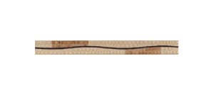 T-411 BEIGE listwa - wymiar 3/30 cm