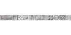 PLAQUE MULTICUBE GRIS listwa - wymiar 5/60,5 cm