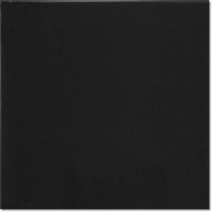 EVOLUTION NEGRO MATE glazura matowa - wymiar 15/15 cm