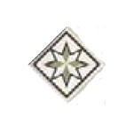 TACO CEMENTI OTTO ALA VERDE gres - wymiar 7x7 cm