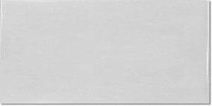 VILLAGE WHITE glazura - wymiar 6,5/13,2 cm