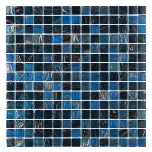 JADE 104 mozaika szklana - wymiar kostki 2/2 cm grubość 4 mm 