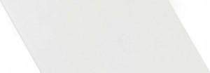 CHEVRON BLANCO RIGHT gres - wymiar 9/20,5 cm