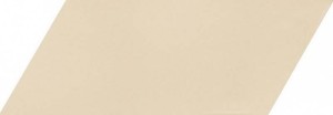 CHEVRON CREMA LEFT gres - wymiar 9/20,5 cm