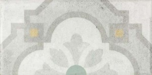 GEO ANDES  DECOR MIX  glazura - wymiar 10/20 cm