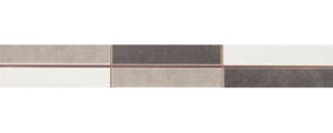 BLOCKS GRIS listwa - wymiar 6,5/50 cm