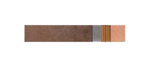 MALTA E-3610 MARRON listwa - wymiar 5/30 cm