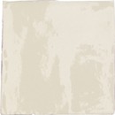 ANTIC DARK WHITE glazura połysk - wymiar 13/13 cm 