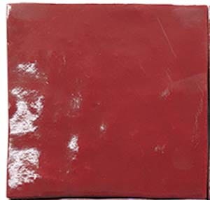 ZELIJ SPECIAL ROJO ANTIGUO glazura - wymiar 10/10 cm