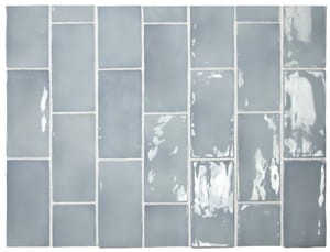 MANACOR BLUE MOON glazura  - wymiar 7,5/15 cm