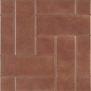 ALFAMA TERRACOTA terakota - wymiar 45/45 cm