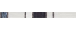 INFINITY TOZZETTI BLANCO listwa - wymiar 4/50 cm