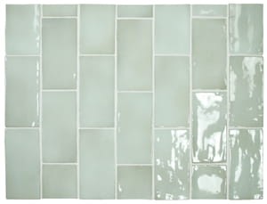 MANACOR MINT glazura  - wymiar 7,5/15 cm