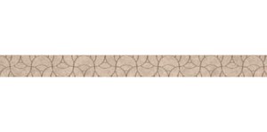 CIVIS COMFORT BEIGE listwa - wymiar 5/60,5 cm