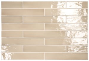 MANACOR BEIGE ARGILE glazura  - wymiar 6,5/40 cm