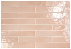 MANACOR BLUSH PINK glazura  - wymiar 6,5/40 cm