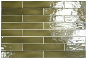 MANACOR BASIL GREEN glazura  - wymiar 6,5/40 cm