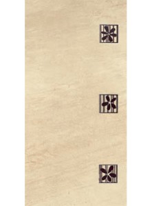 INSERTO PMT-3460 BORGONA BEIGE/CREAM/TABACO/GRIS dekor - wymiar 30/60,5 cm
