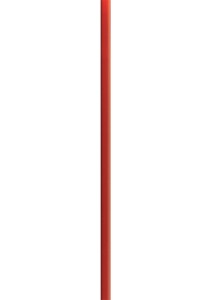 FORMA VIDRIO ROJO listwa - wymiar 1,5/44,7 cm