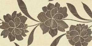 ELEGANCE DECO CREAM dekor - wymiar 20/40 cm