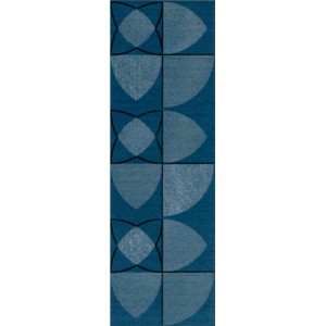 HOME VERSO AZUL listwa - wymiar 14,4/44,7 cm
