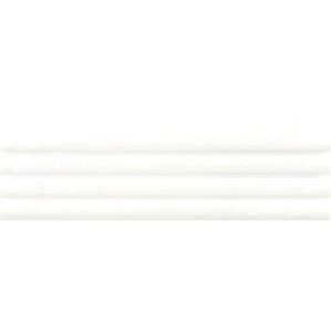 COSTA NOVA ONDA WHITE glazura  - wymiar 5/20 cm 