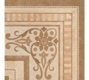 MARBLE ANGULO CARPET terakota dekor - wymiar 45/45 cm