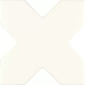 NEW YORK CROSS WHITE gres - wymiar 13,6/13,6 cm