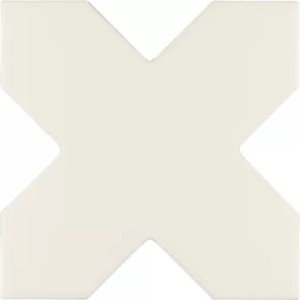 NEW YORK CROSS BONE gres - wymiar 13,6/13,6 cm