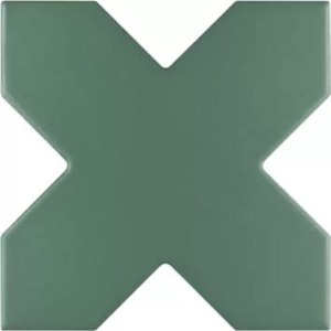 NEW YORK CROSS GREEN gres - wymiar 13,6/13,6 cm