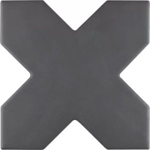 NEW YORK CROSS BLACK gres - wymiar 13,6/13,6 cm