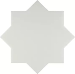 NEW YORK STAR GREY gres - wymiar 13,6/13,6 cm