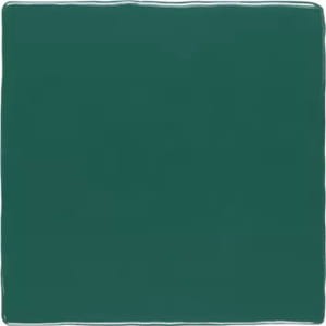 ANTIC VERDE SOLIDO glazura - wymiar 13/13 cm