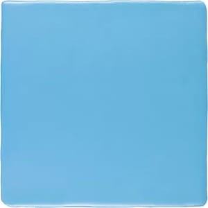 ANTIC CIELO MATE glazura - wymiar 13/13 cm