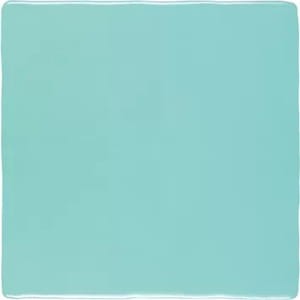 ANTIC AQUA glazura - wymiar 13/13 cm