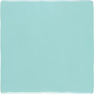 ANTIC AQUA MATE glazura - wymiar 13/13 cm