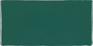 ANTIC VERDE SOLIDO glazura - wymiar 7,5/15 cm