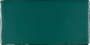 ANTIC VERDE SOLIDO MATE glazura - wymiar 7,5/15 cm