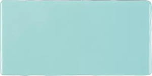 ANTIC AQUA MATE glazura - wymiar 7,5/15 cm