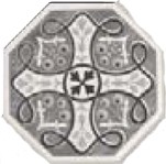 CEMENTI OTTO FLO gres - wymiar 17x17 cm